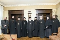 В Сретенском ставропигиальном монастыре состоялось очередное заседание комиссии Межсоборного присутствия по вопросам церковного права