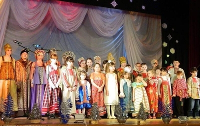 В городе Красавино Великоустюжского района воскресная школа Владимирского храма успешно сотрудничает с общеобразовательной школой №17