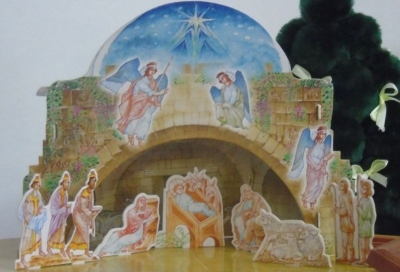 Светлый праздник Рождества Христова отметили воспитанники воскресной школы храма преподобного Агапита Маркушевского