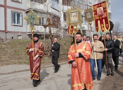 В Череповце состоялся городской крестный ход