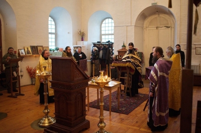 В Кириллове состоялось общее соборование духовенства