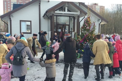 Праздник Крещения Господня отметили сотрудники и осужденные пенитенциарных учреждений Вологодской области