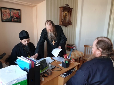 Инспекционная комиссия Синодального отдела по монастырям и монашеству посетила Вологодскую митрополию