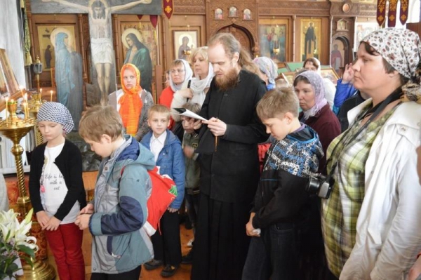 Паломники из храма Покрова на Козлёне посетили Кирилло-Белозерский монастырь