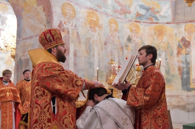 В Софийском Успенском кафедральном соборе Вологды начались регулярные богослужения