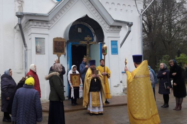 Лазаревский храм города Вологды отметил престольный праздник