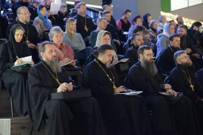 Представители делегации Великоустюжской епархии участвовали в мероприятиях IV направления «Церковь и культура» XXVIII Международных Рождественских образовательных чтений