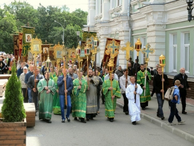 Определен маршрут прохождения общегородского крестного хода в день памяти Вологодских святых 21 июня
