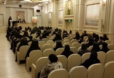 Благочинный монастырей Вологодской епархии иеромонах Никандр (Пилишин) принял участие в совещании в Москве