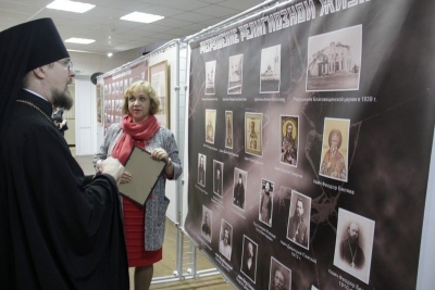 В Череповце открылась выставка о жертвах политических репрессий «Год 1937 и другие»