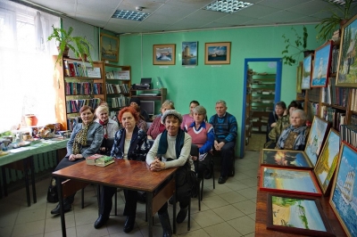 В библиотеке города Кириллова продолжаются беседы о Православии