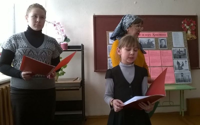 В Архангельской школе Сокольского района состоялось мероприятие «За веру Христову»