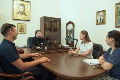 Председатель ФХУ митрополит Игнатий провел совещание по строительству духовно-просветительского центра Мурманской епархии