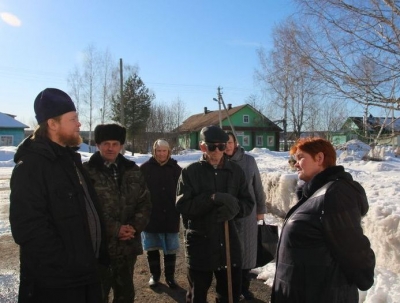 В деревне Благовещение появится община православных христиан