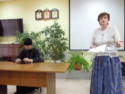 Епископ Флавиан провел встречу с руководителями и педагогами воскресных школ Череповецкой епархии