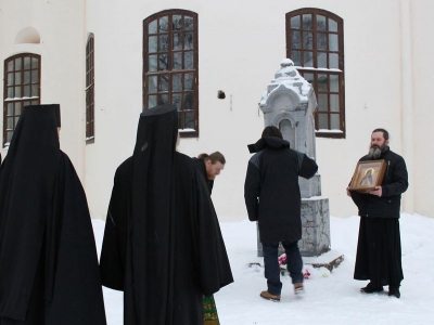 В Кирилло-Белозерском монастыре почтили память преподобного Иакова Кирилловского