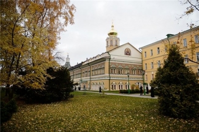 Преподаватель семинарии принял участие в ежегодной научно-богословской конференции в Московской духовной академии