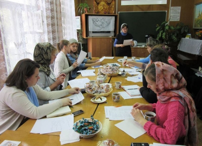 В Вологде состоялся педсовет руководителей воскресных школ