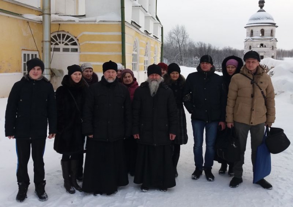 Вологжане совершили паломническую поездку в Спасо-Суморин монастырь города Тотьмы