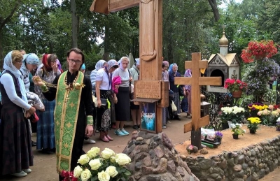 Прихожане Сокольского благочиния совершили паломничество к святыням Псковской земли