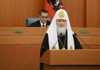 Патриарх Кирилл ответил на вопросы депутатов Московской городской Думы