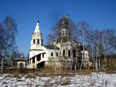 Приход храма святителя Леонтия Ростовского города Великого Устюга принимает участие в проекте «Дорога памяти»