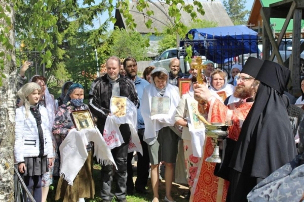 В день тезоименитства игумении Таисии (Солоповой) в Мяксе состоялись торжества