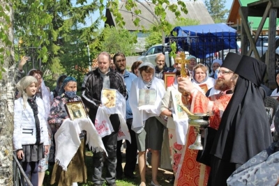 В день тезоименитства игумении Таисии (Солоповой) в Мяксе состоялись торжества