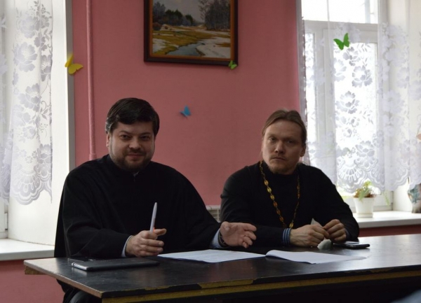 Состоялся съезд миссионеров Вологодской епархии