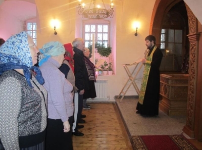 Прихожане храма преподобного Вассиана Тиксненского совершили паломническую поездку в Спасо-Суморин монастырь