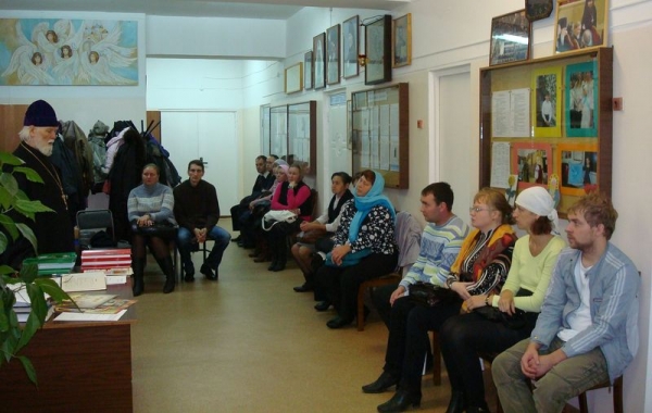 В Череповецкой епархии по материалам XXIII Рождественских образовательных чтений проводятся мероприятия