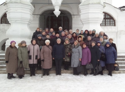 Учащиеся грязовецкой воскресной школы для взрослых совершили паломничество к преподобному Димитрию Прилуцкому