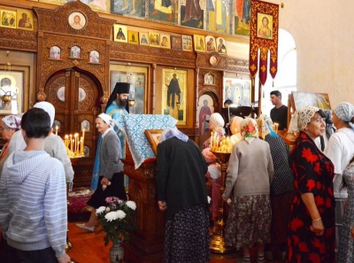 В Кирилло-Белозерском монастыре молитвенно отметили праздник Смоленской иконы Божией Матери