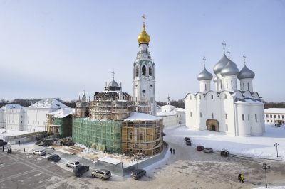 В Неделю 2-ю Великого поста митрополит Игнатий совершил Литургию в Воскресенском кафедральном соборе