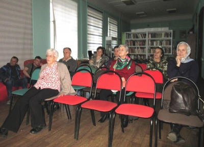 В православном миссионерском киноклубе «Покров» состоялся просмотр фильма «Первосвятители»