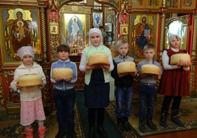 Приход Вознесенского храма города Сокола встретил праздник Светлого Христова Воскресения