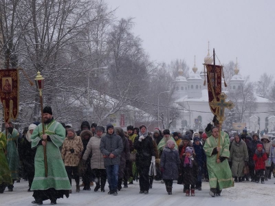 В Череповецкой епархии отметили 480-летие со дня преставления преподобного Филиппа Ирапского