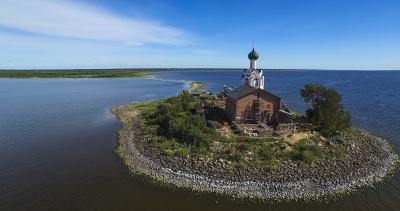 Открылся древнейший в Вологодской митрополии Спасо-Каменный мужской монастырь