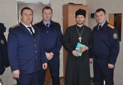 Отдел по взаимодействию с Вооруженными Силами и правоохранительными органами Череповецкой епархии расширяет контакты