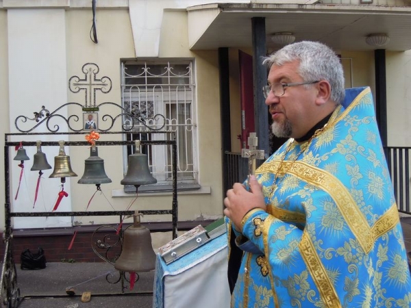 В Архиерейском Воскресенском подворье города Череповца открылся православный звонарский клуб