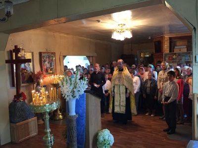 Для учеников и педагогов города Бабаева состоялся молебен на начало учебного года