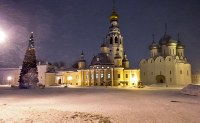 Первое за сто лет Рождественское богослужение будет совершено в Воскресенском кафедральном соборе Вологды