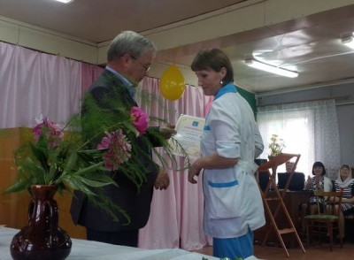 В центральной больнице села имени Бабушкина отметили День медицинского работника