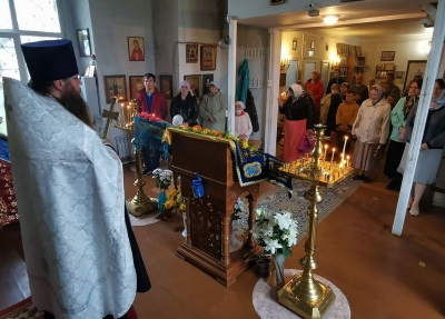 В Казанском соборе Кириллова дети получили благословение на новый учебный год