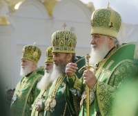 Святейший Патриарх Кирилл: Единство Русской Церкви — поверх всяких человеческих границ