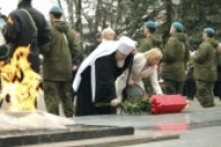Глава Ставропольской митрополии совершил отпевание четверых солдат-ставропольчан, погибших в годы Великой Отечественной войны