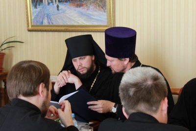 На Ученом совете Вологодской духовной семинарии состоялось подведение итогов вступительных экзаменов