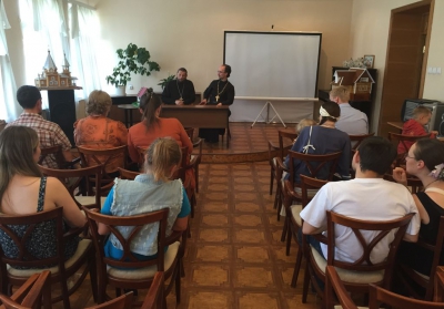 В Вологде состоялась встреча членов семейного православного клуба &quot;Дар Божий&quot;