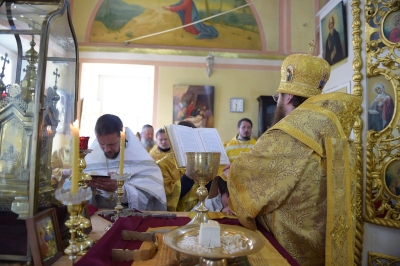 В воскресенье 3 августа 2014 года епископ Игнатий совершил Литургию в Вологодском кафедральном соборе Рождества Пресвятой Богородицы