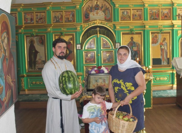 В Свято-Троицком храме села Кубенское отметили праздник Преображения Господня